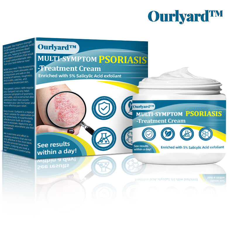 ✅EMA-Certified Ourlyard™ Advanced Multi-Symptom Psoriasis Treatment Cream👨⚕️Dermatologist Approved🔥75% OFF