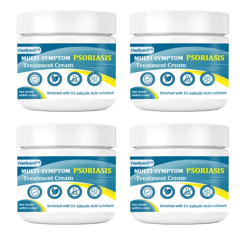 ✅EMA-Certified Ourlyard™ Advanced Multi-Symptom Psoriasis Treatment Cream👨⚕️Dermatologist Approved🔥75% OFF