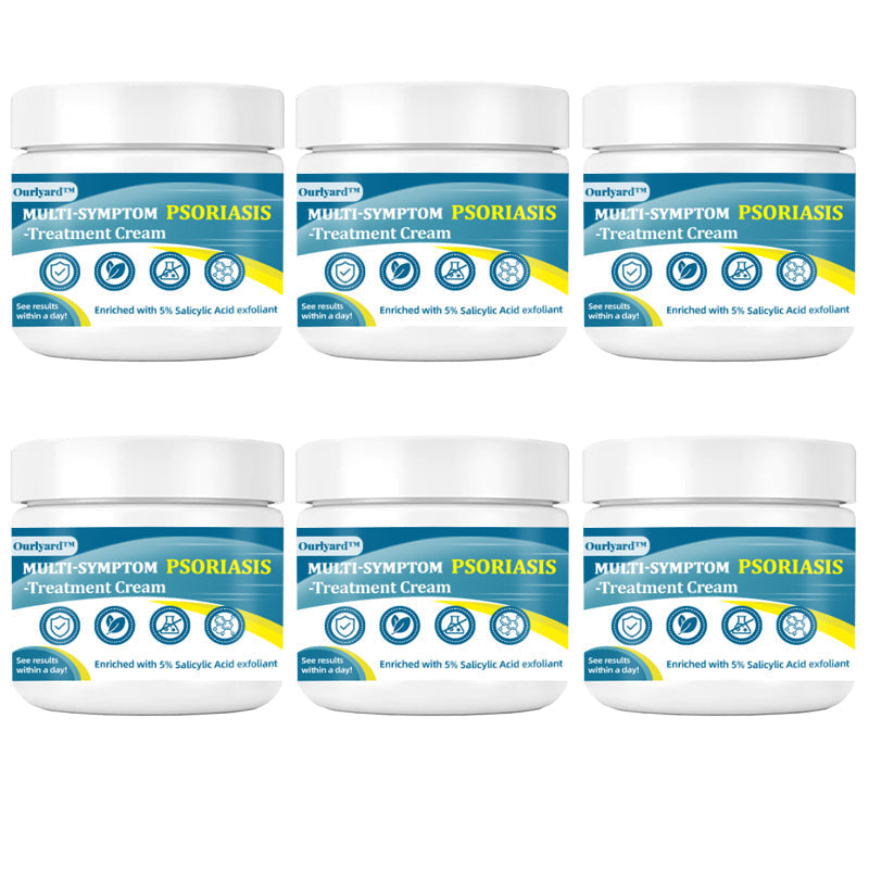 ✅EMA-Certified Ourlyard™ Advanced Multi-Symptom Psoriasis Treatment Cream👨⚕️Dermatologist Approved🔥75% OFF