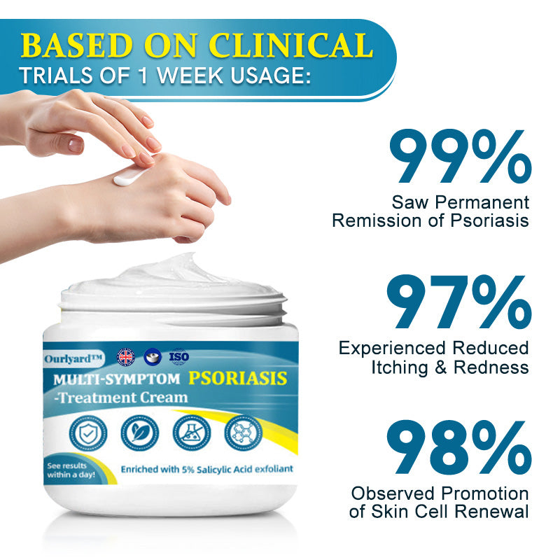 ✅EMA-Certified Ourlyard™ Advanced Multi-Symptom Psoriasis Treatment Cream👨⚕️Dermatologist Approved🔥75% OFF