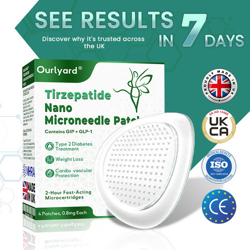 𝐎𝐮𝐫𝐥𝐲𝐚𝐫𝐝® 𝐍𝐚𝐧𝐨 𝐌𝐢𝐜𝐫𝐨𝐧𝐞𝐞𝐝𝐥𝐞 𝐏𝐚𝐭𝐜𝐡 (𝟏 𝐏𝐚𝐭𝐜𝐡 𝐚 𝐖𝐞𝐞𝐤 · 𝐙𝐞𝐫𝐨 𝐏𝐚𝐢𝐧 · 𝐕𝐢𝐬𝐢𝐛𝐥𝐞 𝐑𝐞𝐬𝐮𝐥𝐭𝐬 𝐢𝐧 𝟕 𝐃𝐚𝐲𝐬)