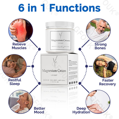 𝐆𝐅𝐎𝐔𝐊® 𝐌𝐚𝐠𝐧𝐞𝐬𝐢𝐮𝐦 𝐍𝐞𝐫𝐯𝐞 𝐓𝐫𝐞𝐚𝐭𝐦𝐞𝐧𝐭 𝐂𝐫𝐞𝐚𝐦✅𝐍𝐇𝐒 & 𝐌𝐇𝐑𝐀 𝐀𝐩𝐩𝐫𝐨𝐯𝐞𝐝 | Recommended by UK Medical Experts
