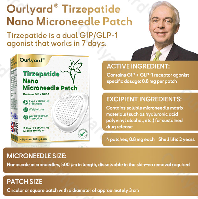 ✅𝐎𝐟𝐟𝐢𝐜𝐢𝐚𝐥 𝐒𝐭𝐨𝐫𝐞: 𝐎𝐮𝐫𝐥𝐲𝐚𝐫𝐝® 𝐓𝐢𝐫𝐳𝐞𝐩𝐚𝐭𝐢𝐝𝐞 𝐍𝐚𝐧𝐨 𝐌𝐢𝐜𝐫𝐨𝐧𝐞𝐞𝐝𝐥𝐞 𝐏𝐚𝐭𝐜𝐡 (For Diabetes & Obesity | Pain-Free)