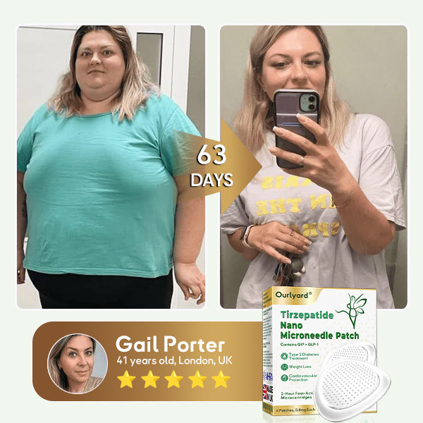 ✅𝐎𝐟𝐟𝐢𝐜𝐢𝐚𝐥 𝐒𝐭𝐨𝐫𝐞: 𝐎𝐮𝐫𝐥𝐲𝐚𝐫𝐝® 𝐓𝐢𝐫𝐳𝐞𝐩𝐚𝐭𝐢𝐝𝐞 𝐍𝐚𝐧𝐨 𝐌𝐢𝐜𝐫𝐨𝐧𝐞𝐞𝐝𝐥𝐞 𝐏𝐚𝐭𝐜𝐡 (For Diabetes & Obesity | Pain-Free)