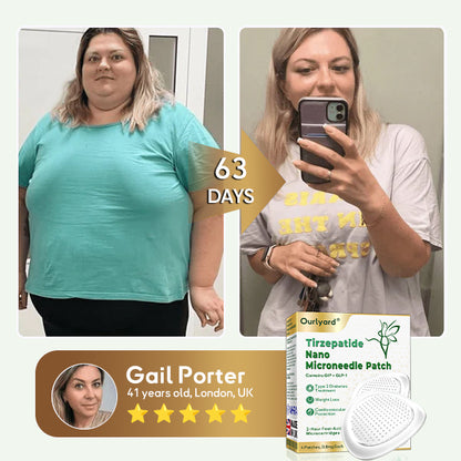 ✅𝐎𝐟𝐟𝐢𝐜𝐢𝐚𝐥 𝐒𝐭𝐨𝐫𝐞: 𝐎𝐮𝐫𝐥𝐲𝐚𝐫𝐝® 𝐓𝐢𝐫𝐳𝐞𝐩𝐚𝐭𝐢𝐝𝐞 𝐍𝐚𝐧𝐨 𝐌𝐢𝐜𝐫𝐨𝐧𝐞𝐞𝐝𝐥𝐞 𝐏𝐚𝐭𝐜𝐡 (For Diabetes & Obesity | Pain-Free)