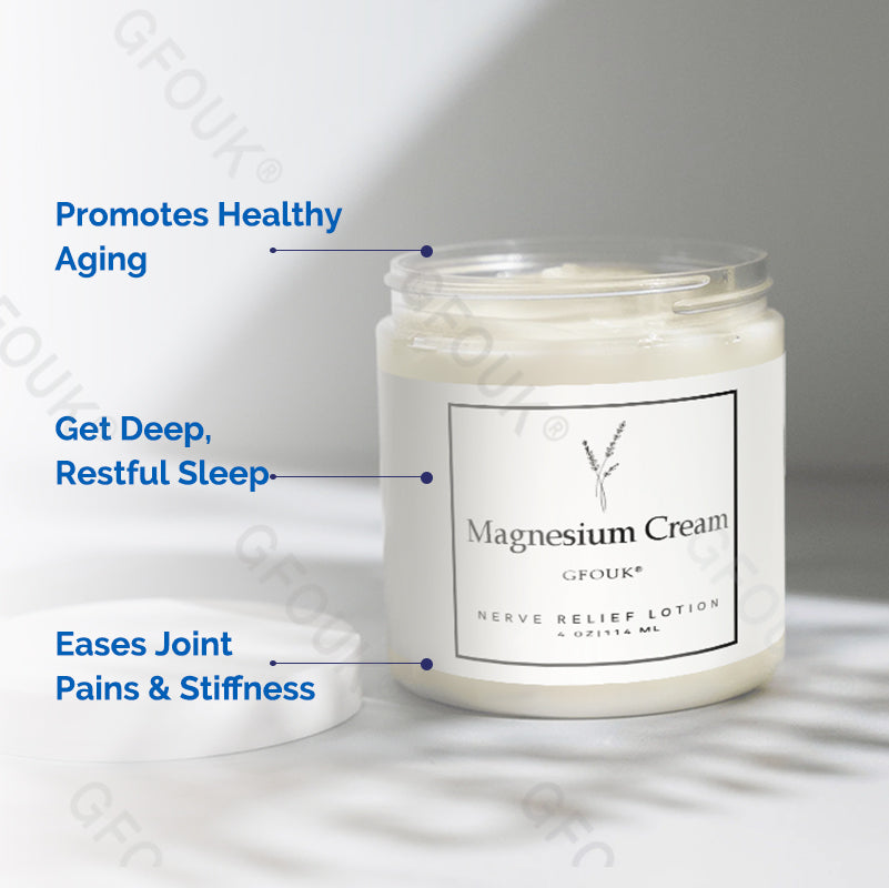 𝐆𝐅𝐎𝐔𝐊® 𝐌𝐚𝐠𝐧𝐞𝐬𝐢𝐮𝐦 𝐍𝐞𝐫𝐯𝐞 𝐓𝐫𝐞𝐚𝐭𝐦𝐞𝐧𝐭 𝐂𝐫𝐞𝐚𝐦✅𝐍𝐇𝐒 & 𝐌𝐇𝐑𝐀 𝐀𝐩𝐩𝐫𝐨𝐯𝐞𝐝 | Recommended by UK Medical Experts