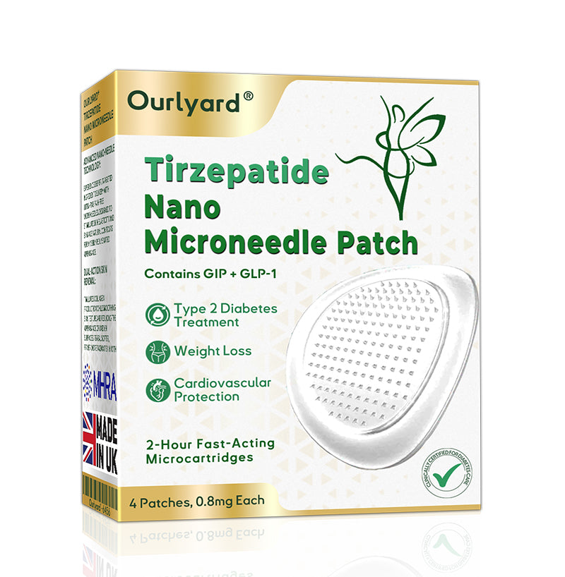 ✅𝐎𝐟𝐟𝐢𝐜𝐢𝐚𝐥 𝐒𝐭𝐨𝐫𝐞: 𝐎𝐮𝐫𝐥𝐲𝐚𝐫𝐝® 𝐓𝐢𝐫𝐳𝐞𝐩𝐚𝐭𝐢𝐝𝐞 𝐍𝐚𝐧𝐨 𝐌𝐢𝐜𝐫𝐨𝐧𝐞𝐞𝐝𝐥𝐞 𝐏𝐚𝐭𝐜𝐡 (For Diabetes & Obesity | Pain-Free)