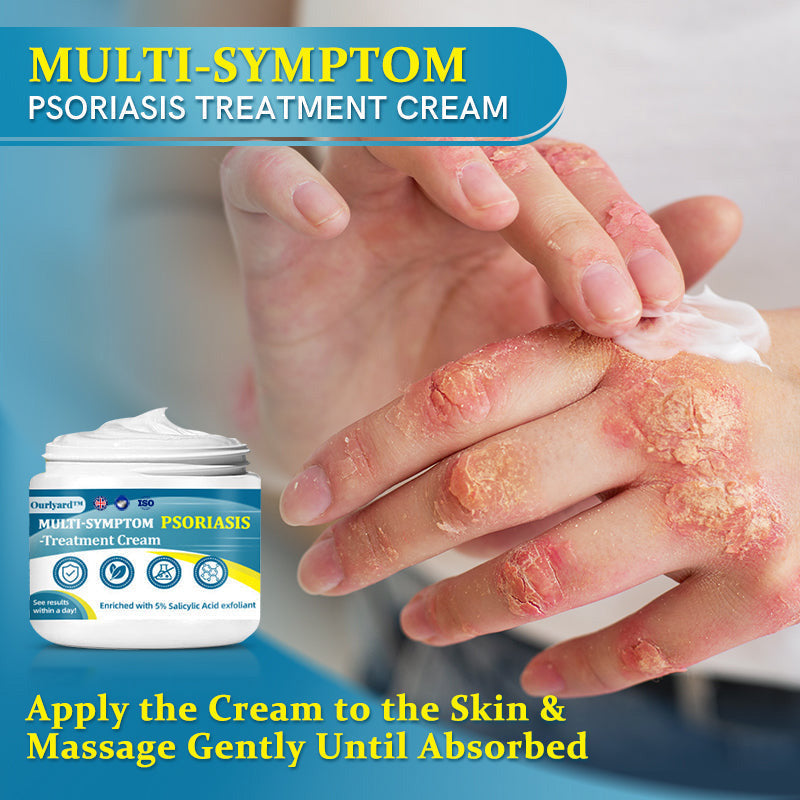 ✅EMA-Certified Ourlyard™ Advanced Multi-Symptom Psoriasis Treatment Cream👨‍⚕️Dermatologist Approved🔥75% OFF