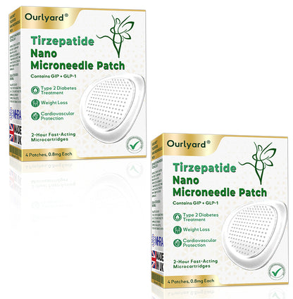 ✅𝐎𝐟𝐟𝐢𝐜𝐢𝐚𝐥 𝐒𝐭𝐨𝐫𝐞: 𝐎𝐮𝐫𝐥𝐲𝐚𝐫𝐝® 𝐓𝐢𝐫𝐳𝐞𝐩𝐚𝐭𝐢𝐝𝐞 𝐍𝐚𝐧𝐨 𝐌𝐢𝐜𝐫𝐨𝐧𝐞𝐞𝐝𝐥𝐞 𝐏𝐚𝐭𝐜𝐡 (For Diabetes & Obesity | Pain-Free)