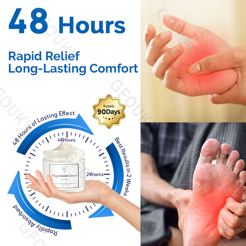 𝐆𝐅𝐎𝐔𝐊® 𝐌𝐚𝐠𝐧𝐞𝐬𝐢𝐮𝐦 𝐍𝐞𝐫𝐯𝐞 𝐓𝐫𝐞𝐚𝐭𝐦𝐞𝐧𝐭 𝐂𝐫𝐞𝐚𝐦✅𝐍𝐇𝐒 & 𝐌𝐇𝐑𝐀 𝐀𝐩𝐩𝐫𝐨𝐯𝐞𝐝 | Recommended by UK Medical Experts
