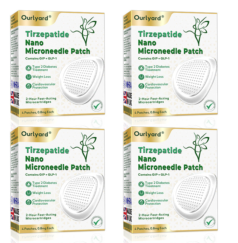 ✅𝐎𝐟𝐟𝐢𝐜𝐢𝐚𝐥 𝐒𝐭𝐨𝐫𝐞: 𝐎𝐮𝐫𝐥𝐲𝐚𝐫𝐝® 𝐓𝐢𝐫𝐳𝐞𝐩𝐚𝐭𝐢𝐝𝐞 𝐍𝐚𝐧𝐨 𝐌𝐢𝐜𝐫𝐨𝐧𝐞𝐞𝐝𝐥𝐞 𝐏𝐚𝐭𝐜𝐡 (For Diabetes & Obesity | Pain-Free)