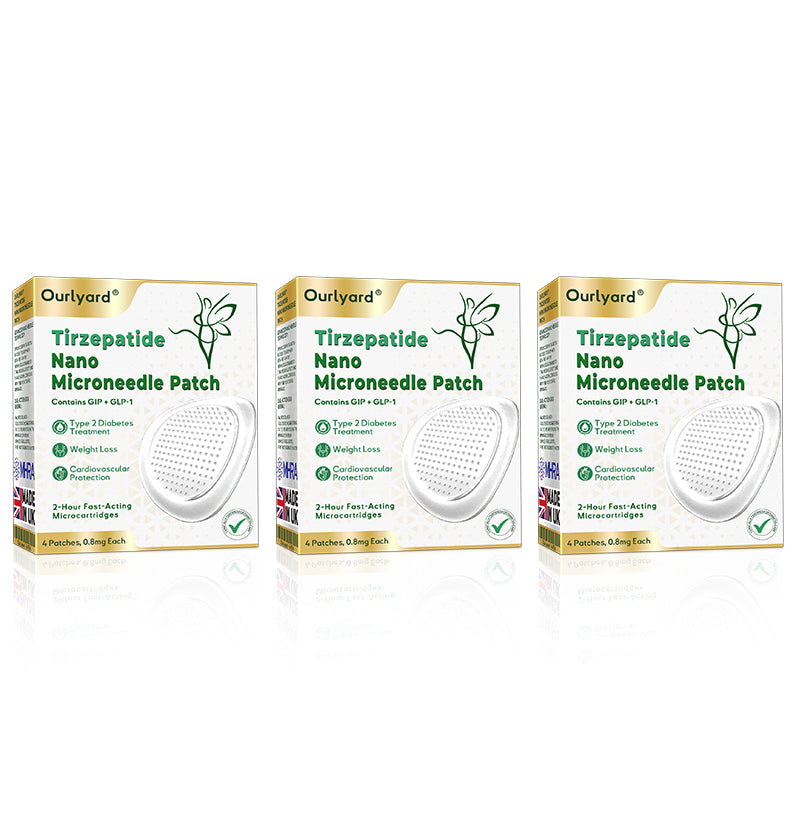 ✅𝐎𝐟𝐟𝐢𝐜𝐢𝐚𝐥 𝐒𝐭𝐨𝐫𝐞: 𝐎𝐮𝐫𝐥𝐲𝐚𝐫𝐝® 𝐓𝐢𝐫𝐳𝐞𝐩𝐚𝐭𝐢𝐝𝐞 𝐍𝐚𝐧𝐨 𝐌𝐢𝐜𝐫𝐨𝐧𝐞𝐞𝐝𝐥𝐞 𝐏𝐚𝐭𝐜𝐡 (For Diabetes & Obesity | Pain-Free)