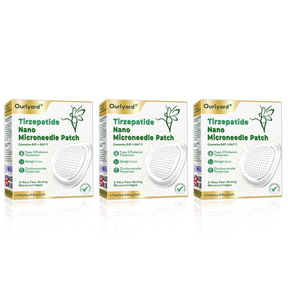 ✅𝐎𝐟𝐟𝐢𝐜𝐢𝐚𝐥 𝐒𝐭𝐨𝐫𝐞: 𝐎𝐮𝐫𝐥𝐲𝐚𝐫𝐝® 𝐓𝐢𝐫𝐳𝐞𝐩𝐚𝐭𝐢𝐝𝐞 𝐍𝐚𝐧𝐨 𝐌𝐢𝐜𝐫𝐨𝐧𝐞𝐞𝐝𝐥𝐞 𝐏𝐚𝐭𝐜𝐡 (For Diabetes & Obesity | Pain-Free)