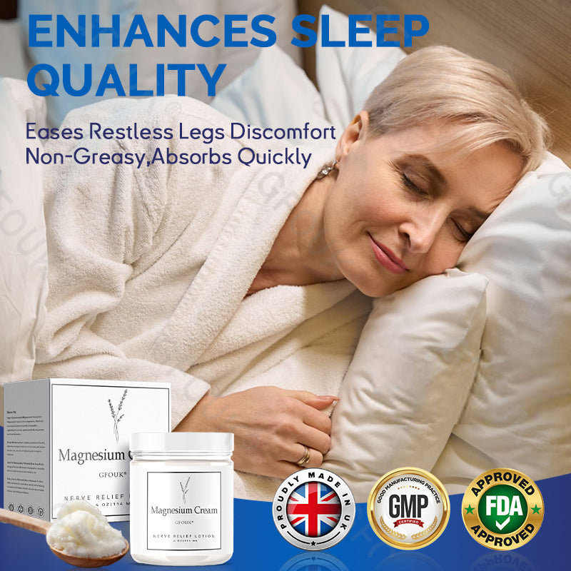 𝐆𝐅𝐎𝐔𝐊® 𝐌𝐚𝐠𝐧𝐞𝐬𝐢𝐮𝐦 𝐍𝐞𝐫𝐯𝐞 𝐓𝐫𝐞𝐚𝐭𝐦𝐞𝐧𝐭 𝐂𝐫𝐞𝐚𝐦✅𝐍𝐇𝐒 & 𝐌𝐇𝐑𝐀 𝐀𝐩𝐩𝐫𝐨𝐯𝐞𝐝 | Recommended by UK Medical Experts