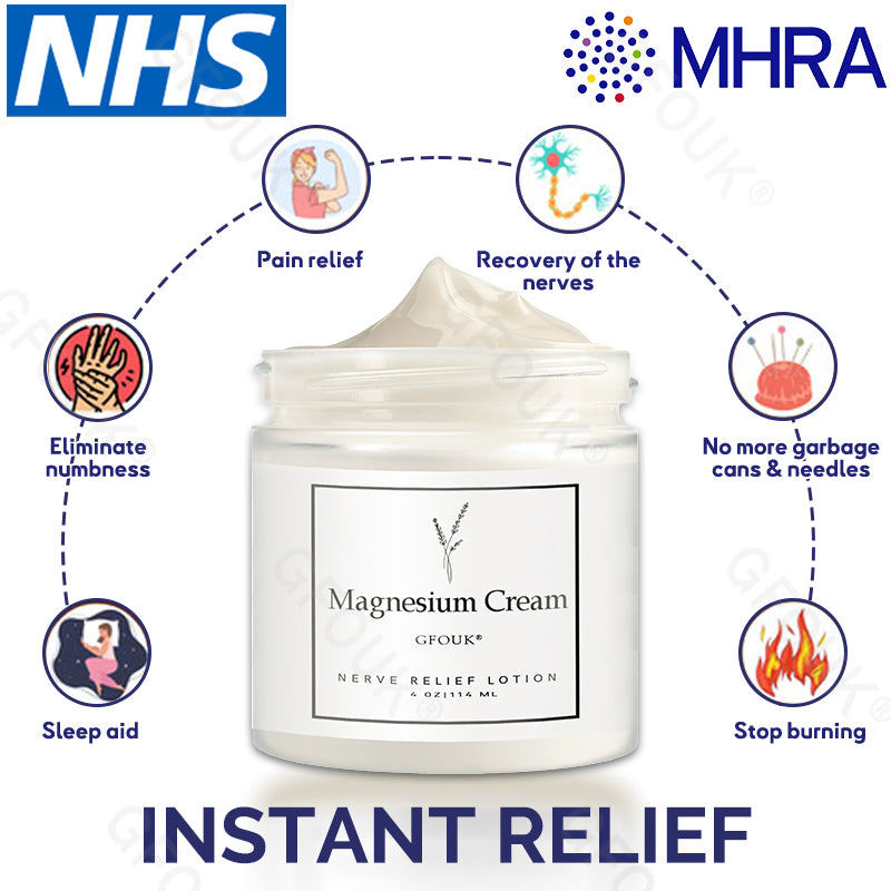 𝐆𝐅𝐎𝐔𝐊® 𝐌𝐚𝐠𝐧𝐞𝐬𝐢𝐮𝐦 𝐍𝐞𝐫𝐯𝐞 𝐓𝐫𝐞𝐚𝐭𝐦𝐞𝐧𝐭 𝐂𝐫𝐞𝐚𝐦✅𝐍𝐇𝐒 & 𝐌𝐇𝐑𝐀 𝐀𝐩𝐩𝐫𝐨𝐯𝐞𝐝 | Recommended by UK Medical Experts
