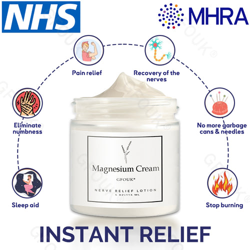 𝐆𝐅𝐎𝐔𝐊® 𝐌𝐚𝐠𝐧𝐞𝐬𝐢𝐮𝐦 𝐍𝐞𝐫𝐯𝐞 𝐓𝐫𝐞𝐚𝐭𝐦𝐞𝐧𝐭 𝐂𝐫𝐞𝐚𝐦✅𝐍𝐇𝐒 & 𝐌𝐇𝐑𝐀 𝐀𝐩𝐩𝐫𝐨𝐯𝐞𝐝 | Recommended by UK Medical Experts