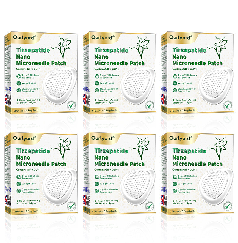 ✅𝐎𝐟𝐟𝐢𝐜𝐢𝐚𝐥 𝐒𝐭𝐨𝐫𝐞: 𝐎𝐮𝐫𝐥𝐲𝐚𝐫𝐝® 𝐓𝐢𝐫𝐳𝐞𝐩𝐚𝐭𝐢𝐝𝐞 𝐍𝐚𝐧𝐨 𝐌𝐢𝐜𝐫𝐨𝐧𝐞𝐞𝐝𝐥𝐞 𝐏𝐚𝐭𝐜𝐡 (For Diabetes & Obesity | Pain-Free)