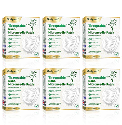 ✅𝐎𝐟𝐟𝐢𝐜𝐢𝐚𝐥 𝐒𝐭𝐨𝐫𝐞: 𝐎𝐮𝐫𝐥𝐲𝐚𝐫𝐝® 𝐓𝐢𝐫𝐳𝐞𝐩𝐚𝐭𝐢𝐝𝐞 𝐍𝐚𝐧𝐨 𝐌𝐢𝐜𝐫𝐨𝐧𝐞𝐞𝐝𝐥𝐞 𝐏𝐚𝐭𝐜𝐡 (For Diabetes & Obesity | Pain-Free)