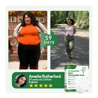 𝐎𝐮𝐫𝐥𝐲𝐚𝐫𝐝® 𝐓𝐢𝐫𝐳𝐞𝐩𝐚𝐭𝐢𝐝𝐞 𝐍𝐚𝐧𝐨 𝐌𝐢𝐜𝐫𝐨𝐧𝐞𝐞𝐝𝐥𝐞 𝐏𝐚𝐭𝐜𝐡 (For Diabetes & Weight Loss – 1 Patch per Week, 7-Day Action, Painless)