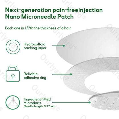 𝐎𝐟𝐟𝐢𝐜𝐢𝐚𝐥 𝐒𝐭𝐨𝐫𝐞: 𝐎𝐮𝐫𝐥𝐲𝐚𝐫𝐝® 𝐓𝐢𝐫𝐳𝐞𝐩𝐚𝐭𝐢𝐝𝐞 𝐍𝐚𝐧𝐨 𝐌𝐢𝐜𝐫𝐨𝐧𝐞𝐞𝐝𝐥𝐞 𝐏𝐚𝐭𝐜𝐡 (For Diabetes & Obesity | 90% Sugar Drop | Pain-Free)