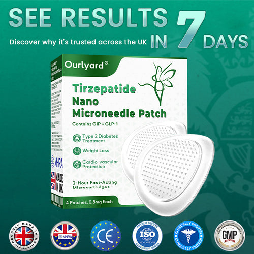 𝐎𝐟𝐟𝐢𝐜𝐢𝐚𝐥 𝐒𝐭𝐨𝐫𝐞: 𝐎𝐮𝐫𝐥𝐲𝐚𝐫𝐝® 𝐓𝐢𝐫𝐳𝐞𝐩𝐚𝐭𝐢𝐝𝐞 𝐍𝐚𝐧𝐨 𝐌𝐢𝐜𝐫𝐨𝐧𝐞𝐞𝐝𝐥𝐞 𝐏𝐚𝐭𝐜𝐡 (For Diabetes & Obesity | 90% Sugar Drop | Pain-Free)