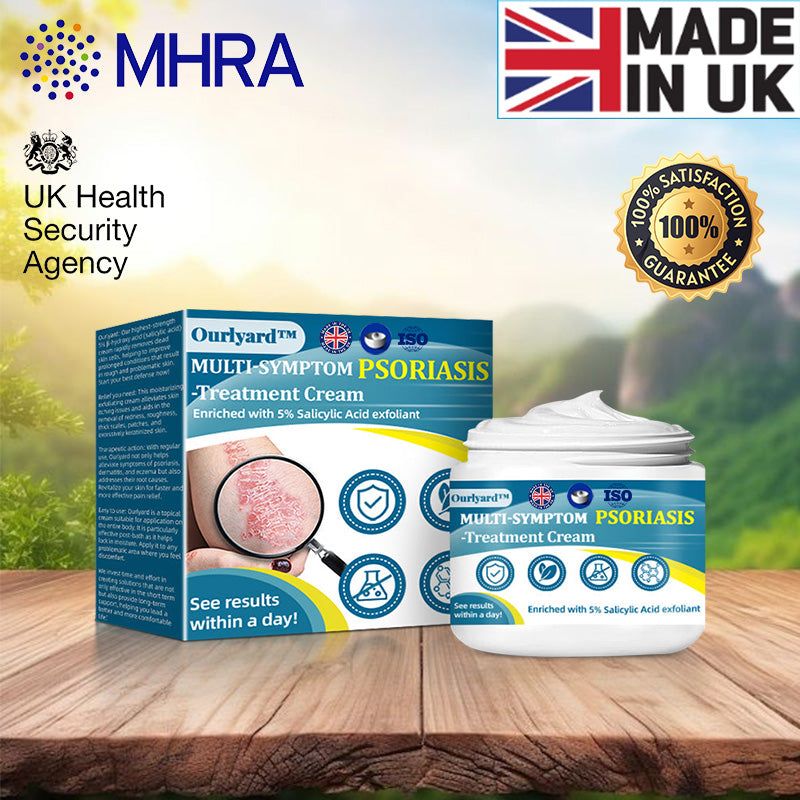 ✅EMA-Certified Ourlyard™ Advanced Multi-Symptom Psoriasis Treatment Cream👨‍⚕️Dermatologist Approved🔥75% OFF