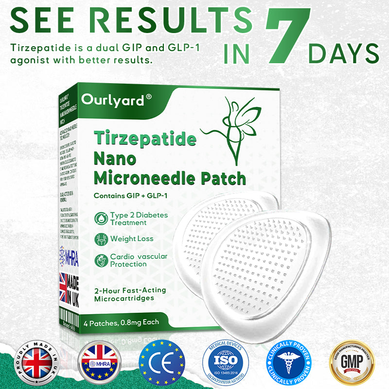 ✅𝐎𝐟𝐟𝐢𝐜𝐢𝐚𝐥 𝐒𝐭𝐨𝐫𝐞: 𝐎𝐮𝐫𝐥𝐲𝐚𝐫𝐝® 𝐓𝐢𝐫𝐳𝐞𝐩𝐚𝐭𝐢𝐝𝐞 𝐍𝐚𝐧𝐨 𝐌𝐢𝐜𝐫𝐨𝐧𝐞𝐞𝐝𝐥𝐞 𝐏𝐚𝐭𝐜𝐡 | Pain-Free | Fat-Burning & Sugar Control | See Results in 7 Days🔥