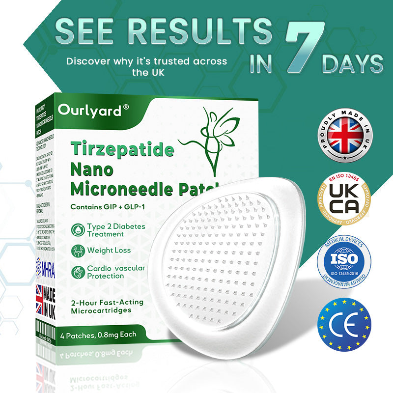 𝐎𝐮𝐫𝐥𝐲𝐚𝐫𝐝® 𝐍𝐚𝐧𝐨 𝐌𝐢𝐜𝐫𝐨𝐧𝐞𝐞𝐝𝐥𝐞 𝐏𝐚𝐭𝐜𝐡 (𝟏 𝐏𝐚𝐭𝐜𝐡 𝐚 𝐖𝐞𝐞𝐤 · 𝐙𝐞𝐫𝐨 𝐏𝐚𝐢𝐧 · 𝐕𝐢𝐬𝐢𝐛𝐥𝐞 𝐑𝐞𝐬𝐮𝐥𝐭𝐬 𝐢𝐧 𝟕 𝐃𝐚𝐲𝐬)