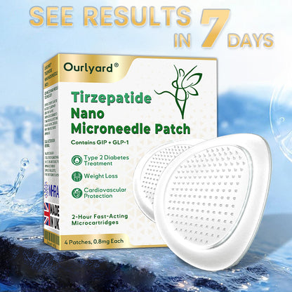 ✅𝐎𝐟𝐟𝐢𝐜𝐢𝐚𝐥 𝐒𝐭𝐨𝐫𝐞: 𝐎𝐮𝐫𝐥𝐲𝐚𝐫𝐝® 𝐓𝐢𝐫𝐳𝐞𝐩𝐚𝐭𝐢𝐝𝐞 𝐍𝐚𝐧𝐨 𝐌𝐢𝐜𝐫𝐨𝐧𝐞𝐞𝐝𝐥𝐞 𝐏𝐚𝐭𝐜𝐡 (For Diabetes & Obesity | Pain-Free)